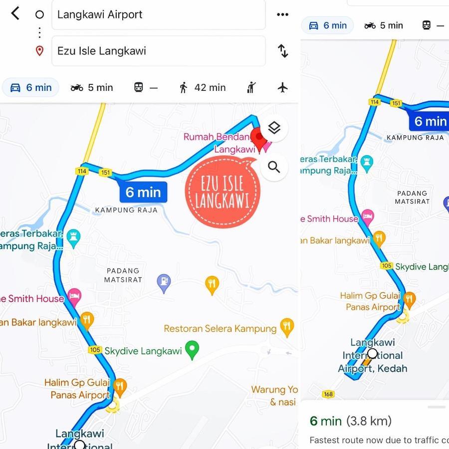 Ezu Isle Langkawi Pool Villa Pantai Cenang  Zewnętrze zdjęcie